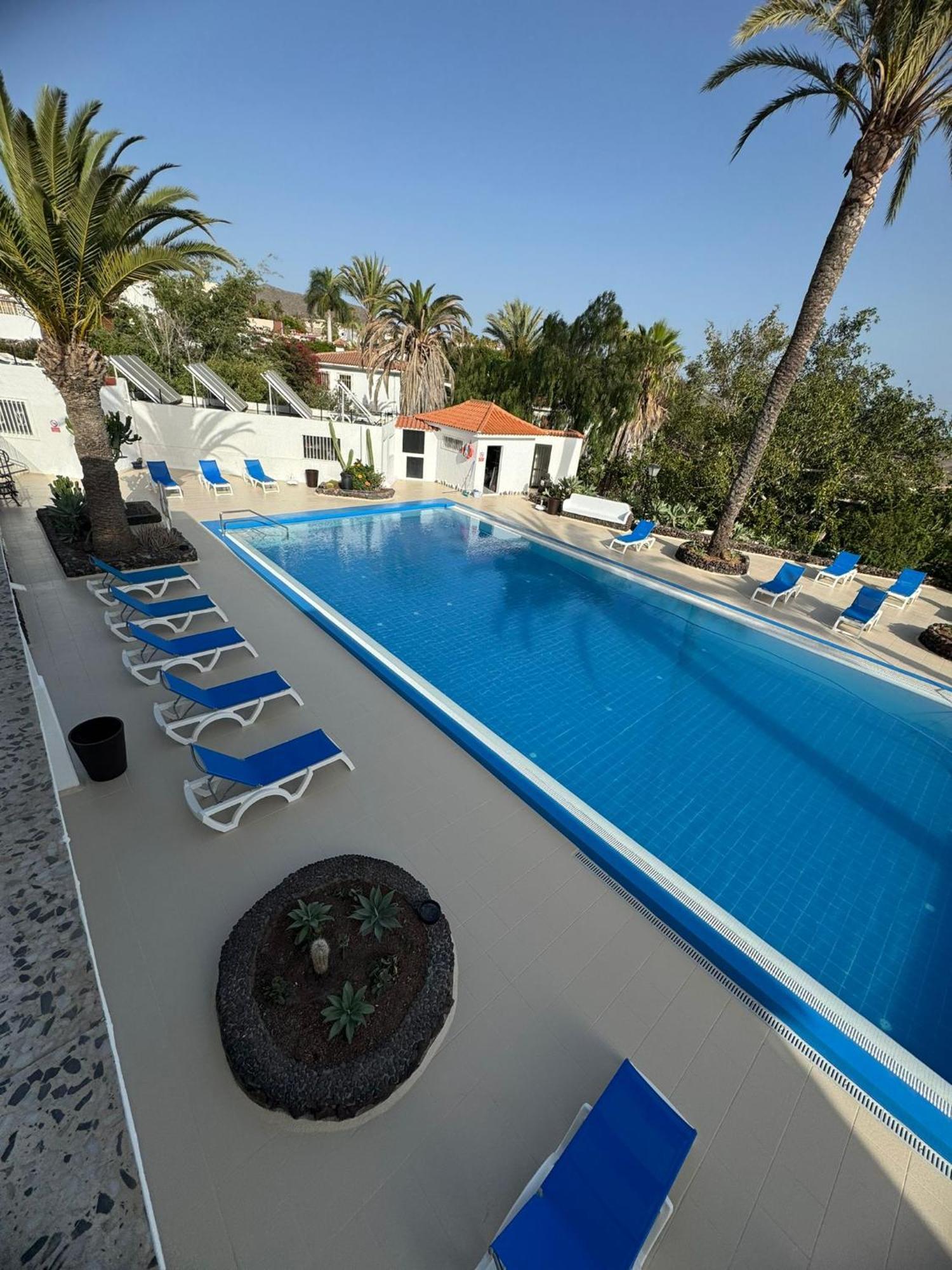Villa Azure Horizon And Breeze - Panoramic Ocean View And Heated Pool Chayofa Exterior photo